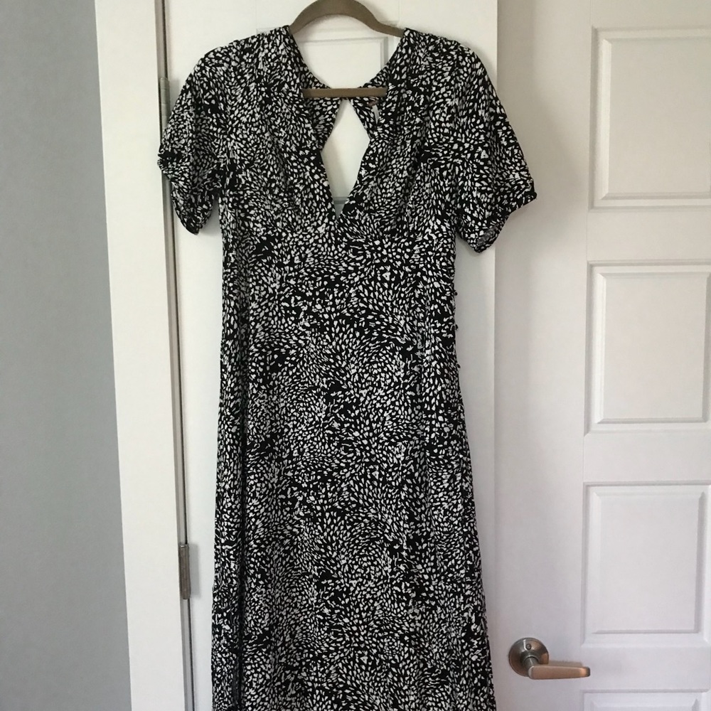 Free people Looking for Love midi dress